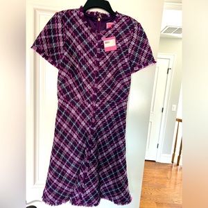 Kate Spade tweed dress
